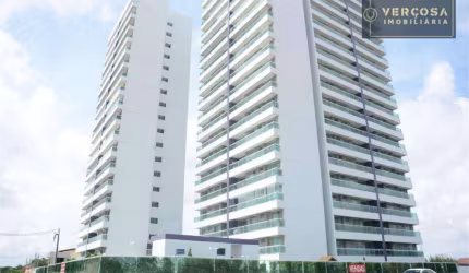 Apartamento com 3 dormitórios à venda, 81 m² por R$ 617.302,99 - Engenheiro Luciano Cavalcante - Fortaleza/CE