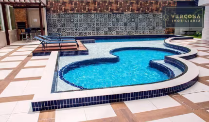 Apartamento com 3 dormitórios à venda, 100 m² por R$ 782.244,49 - Fátima - Fortaleza/CE