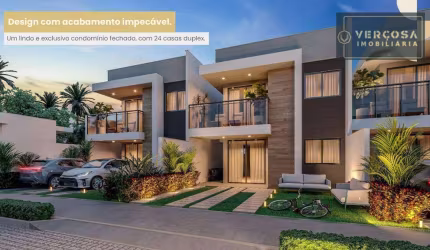 Casa com 4 dormitórios à venda, 132 m² por R$ 789.900,00 - Pires Façanha - Eusébio/CE