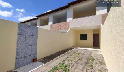 Casa com 3 quartos à venda, 133 m² por R$ 190.000 - Jaçanaú - Maracanaú/CE