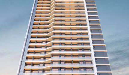 Apartamento com 1 dormitório à venda, 39 m² por R$ 321.020,35 - Meireles - Fortaleza/CE
