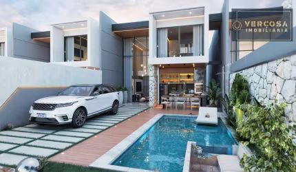 Casa com 3 quartos à venda, 130 m² por R$ 680.000 - Messejana - Fortaleza/CE