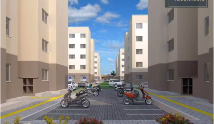 Apartamento à venda, 45 m² por R$ 210.990,00 - Messejana - Fortaleza/CE