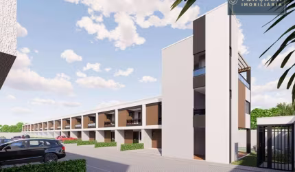 Casa com 3 quartos à venda, 123 m² por R$ 459.000 - Pacheco - Caucaia/CE