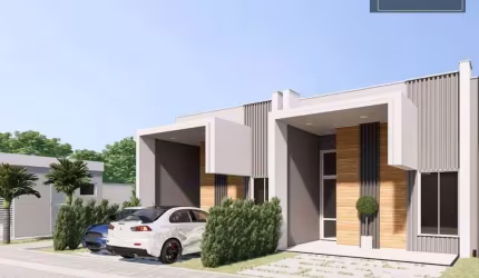 Casa com 3 quartos à venda, 88 m² por R$ 379.000 - Pacheco - Caucaia/CE