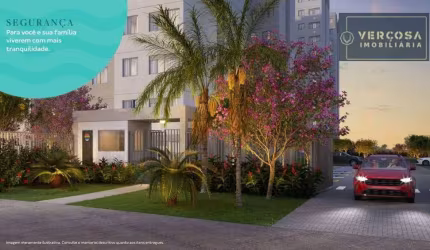 Apartamento com 2 dormitórios à venda, 38 m² por R$ 226.427,20 - Praia do Futuro - Fortaleza/CE