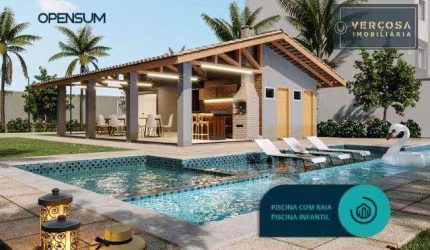 Apartamento com 2 dormitórios à venda, 44 m² por R$ 188.000,00 - Paupina - Fortaleza/CE