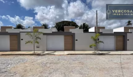 Casa com 2 dormitórios à venda, 71 m² por R$ 315.000,00 - Mangabeira - Eusébio/CE