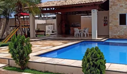 Casa com 4 dormitórios à venda, 123 m² por R$ 530.000,00 - Tamatanduba - Eusébio/CE