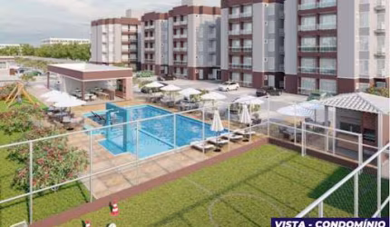 Apartamento com 2 dormitórios à venda, 44 m² por R$ 255.000,00 - Passaré - Fortaleza/CE