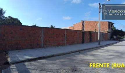 Terreno à venda, 350 m² por R$ 170.000,00 - Parque Santa Rosa - Fortaleza/CE