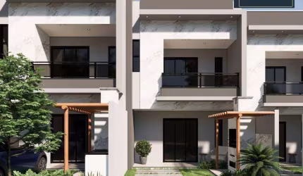 Casa com 3 dormitórios à venda, 87 m² por R$ 309.900,00 - Pacheco - Caucaia/CE