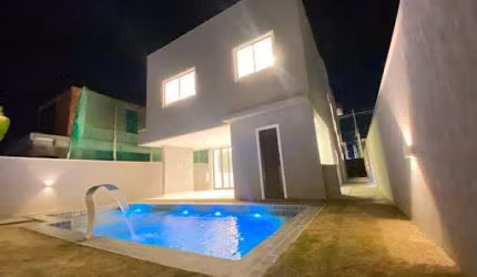 Casa com 4 dormitórios à venda, 253 m² por R$ 1.780.000,00 - Alphaville Eusébio - Eusébio/CE