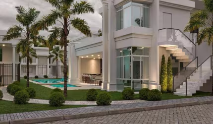 Casas Mansões Duplex de Alto Padrão, Localização Excelente.