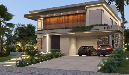 Casa com 6 quartos à venda, 442 m² por R$ 3.490.000 - Catú - Aquiraz/CE