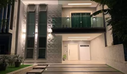 Casa com 4 dormitórios à venda, 209 m² por R$ 1.600.000,00 - Maraponga - Fortaleza/CE