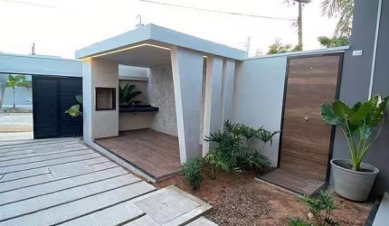 Casa com 3 dormitórios à venda, 90 m² por R$ 359.900,00 - Mangabeira - Eusébio/CE