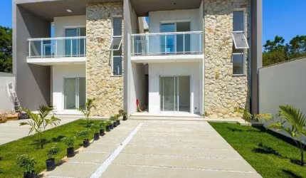 Casa com 3 dormitórios à venda, 122 m² por R$ 445.000,00 - Coaçu - Eusébio/CE