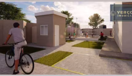 Apartamento com 2 dormitórios à venda, 57 m² por R$ 200.000,00 - Camurupim - Caucaia/CE