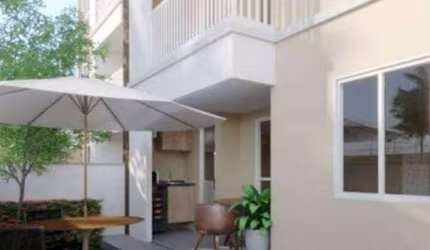 Por Art apartamento com 3  quartos