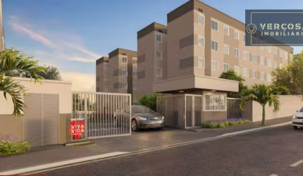 Apartamento com 2 dormitórios à venda, 38 m² por R$ 214.500,00 - Marechal Rondon (Jurema) - Caucaia/CE