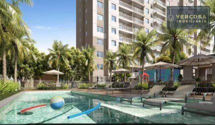 Apartamento com 2 dormitórios à venda, 49 m² por R$ 341.083,04 - Fátima - Fortaleza/CE