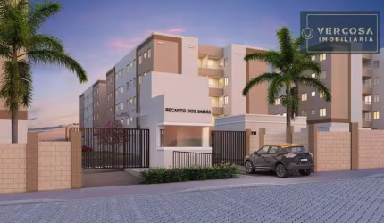 Apartamento com 2 dormitórios à venda, 38 m² por R$ 225.990,00 - Mondubim - Fortaleza/CE