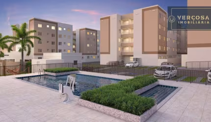 Apartamento com 2 dormitórios à venda, 38 m² por R$ 206.900,00 - Mondubim - Fortaleza/CE