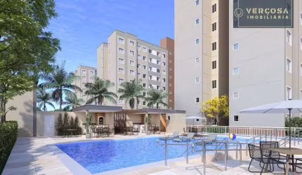 Apartamento à venda, 43 m² por R$ 275.990,00 - Mondubim - Fortaleza/CE