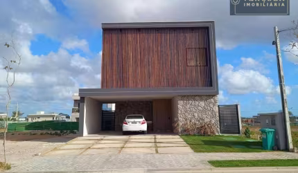 Casa com 3 dormitórios à venda, 263 m² por R$ 1.800.000,00 - Cidade Alpha - Eusébio/CE