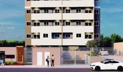 Apartamento com 2 dormitórios à venda, 46 m² por R$ 304.000,00 - Damas - Fortaleza/CE