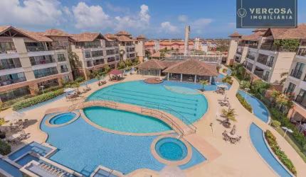 Cobertura com 3 dormitórios à venda, 136 m² por R$ 980.000,00 - Porto das Dunas - Fortaleza/CE