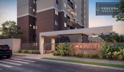 Apartamento com 2 dormitórios à venda, 43 m² por R$ 320.534,90 - Guararapes - Fortaleza/CE