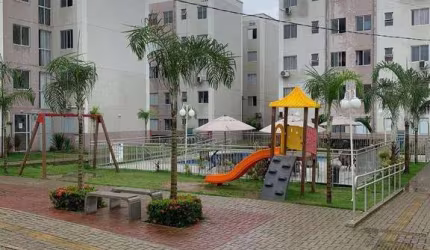 Apartamento com 2 dormitórios à venda, 44 m² por R$ 200.000,00 - Parque Dois Irmãos - Fortaleza/CE