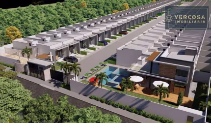 Casa com 3 dormitórios à venda, 88 m² por R$ 319.900,00 - Jaçanaú - Maracanaú/CE