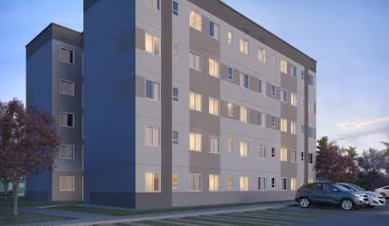 Apartamento com 2 dormitórios à venda, 42 m² por R$ 246.500,00 - Maraponga - Fortaleza/CE