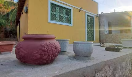 Casa com 2 dormitórios à venda, 64 m² por R$ 400.000,00 - Cajuais - Icapuí/CE