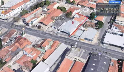 Terreno à venda, 648 m² por R$ 1.684.000,00 - Parangaba - Fortaleza/CE