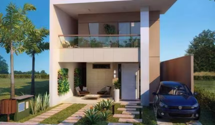 Casa com 3 dormitórios à venda, 177 m² por R$ 886.000,00 - Aquiraz - Aquiraz/CE