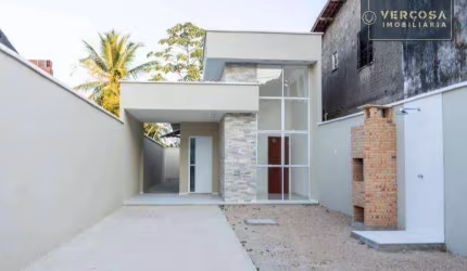 Casa com 3 quartoa à venda, 90 m² por R$ 325.000 - Luzardo Viana - Maracanaú/CE