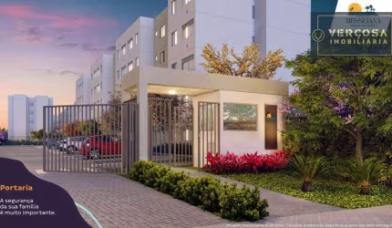 Apartamento com 2 dormitórios à venda, 38 m² por R$ 198.000,00 - Messejana - Fortaleza/CE