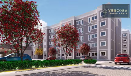 Apartamento com 2 dormitórios à venda, 40 m² por R$ 211.900,00 - Pajuçara - Maracanaú/CE