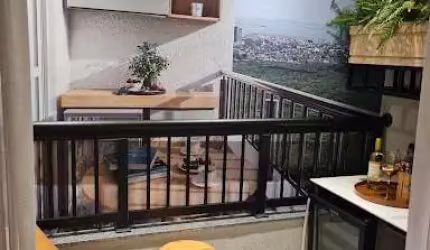 Apartamento com 2 dormitórios à venda, 54 m² por R$ 399.990,00 - Cocó - Fortaleza/CE