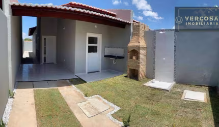 Casa com 2 dormitórios à venda, 84 m² por R$ 190.000,00 - Centro - Itaitinga/CE