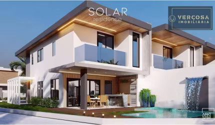 Casa com 4 quartos à venda, 158 m² por R$ 649.000 - Precabura - Eusébio/CE
