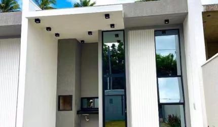 Casa com 3 dormitórios à venda, 115 m² por R$ 450.000,00 - Cararu - Eusébio/CE