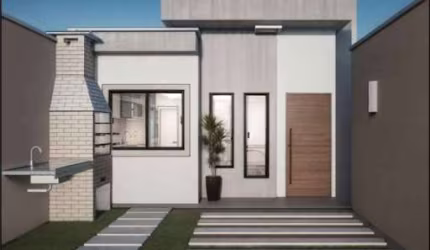 Casa à venda, 78 m² por R$ 250.000,00 - Horto - Maracanaú/CE