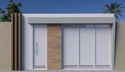 Casa com 2 dormitórios à venda, 70 m² por R$ 225.000,00 - Horto - Maracanaú/CE