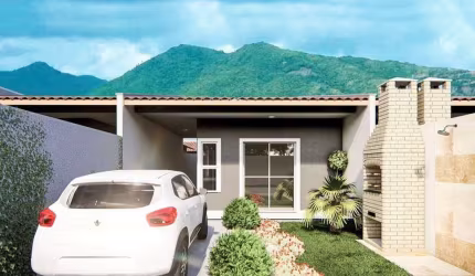 Casa com 3 dormitórios à venda, 93 m² por R$ 195.000 - Monguba - Pacatuba/CE