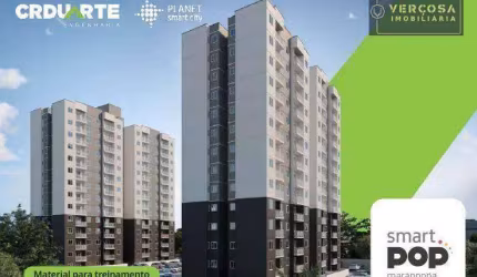 Apartamento com 2 dormitórios à venda, 45 m² por R$ 255.000,00 - Maraponga - Fortaleza/CE
